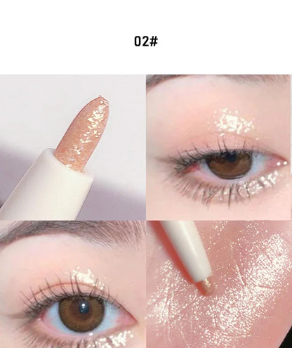 Glitter Pink Eyeliner Pen.