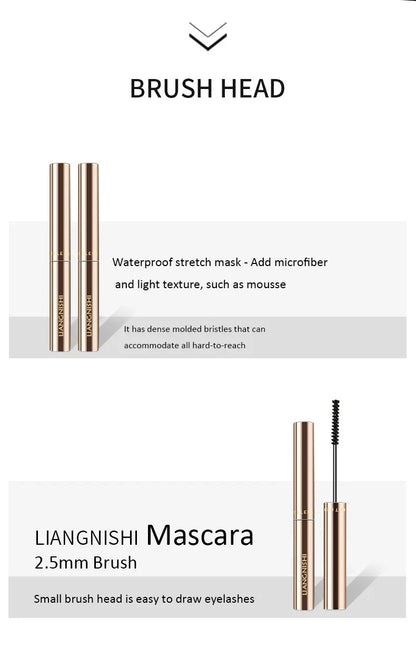 4D Silk Fiber Mascara.