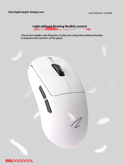 Zaopin Z2 Mini Wireless Mouse 3modes 8k Paw3950  Bluetooth Game Mouse Nordic 52840 Lightweight Customized Gaming Accessory Gifts