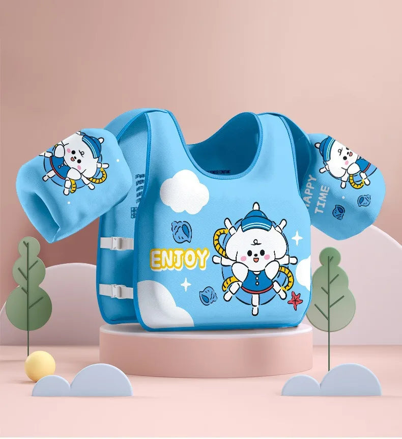 Rooxin No-Inflate Swim Vest