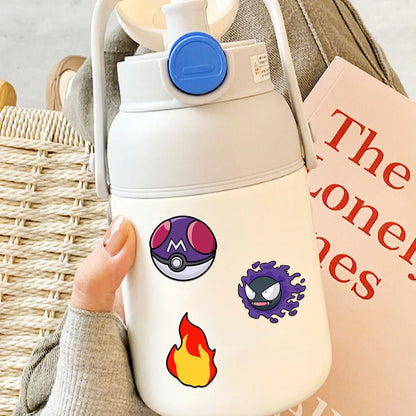 Pokemon DIY Puzzle Sticker Birthday Decoration Pikachu Make A Face Stickers Pokemon Sticker Kids Toys Boys Gifts Party Supplies