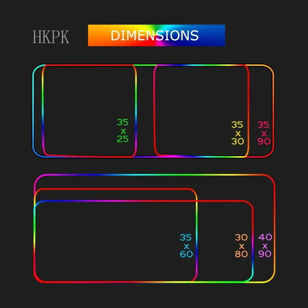RGB Galaxy Milky Way Mouse Pad XXL 90X40 Carpet PC Gamer Computer Keyboard Desk Mat Anti-slip Mousepad Gaming Led Backlight Mats