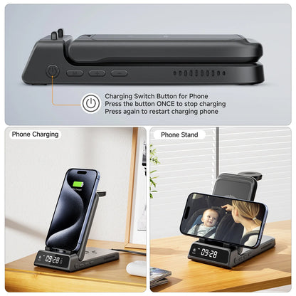 3-in-1 Charging Station.