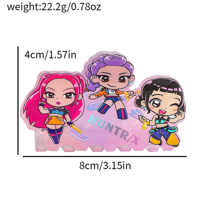 Cute girl hair claw, a multi-functional hair accessory hair claw, used for decorating hair