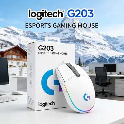 Logitech G309 Kamisato Ayaka Special Edition Wireless Bluetooth Dual-Mode Esports Mouse Hybrid Switches+G102/G203/G304/G305/M220