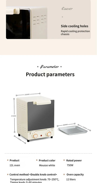 12L Convection Air Fryer