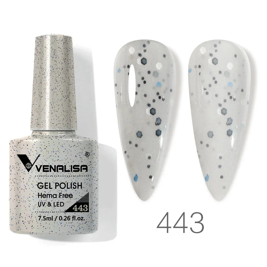 Venalisa VIP4 Nail Gel Polish HEMA/TPO FREE Full Coverage Beautiful Semi Permanent Soak Off UV LED Gel Nail Polish Gel Lacquer
