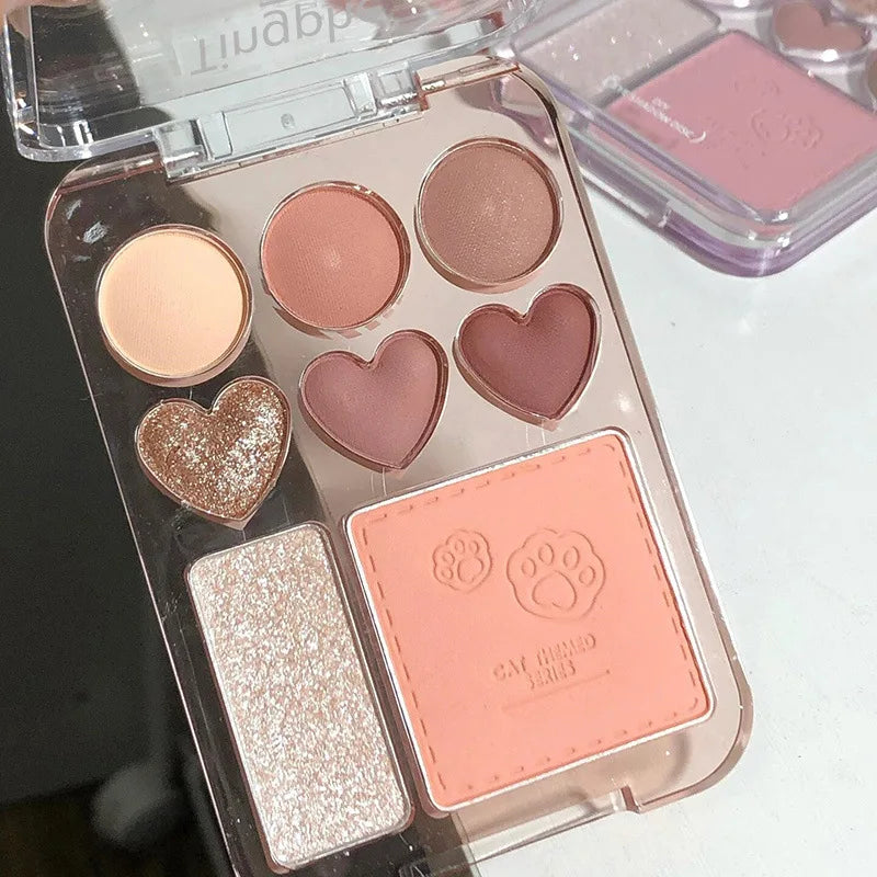 Pink Eye Shadow Palette.