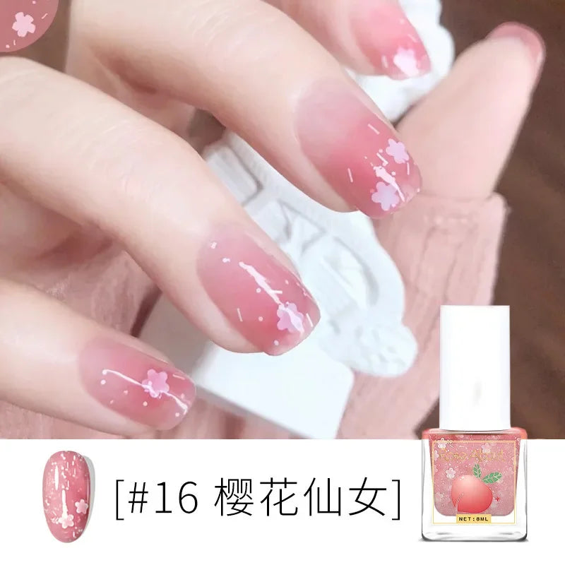 Odorless Clear Nail Polish
