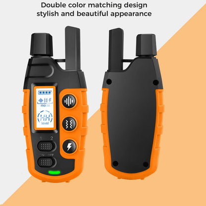 3300Ft Electric Dog Training Collar Remote Control Waterproof Pet BehaviorFor 5-120lbs Puppy With Shock Vibration