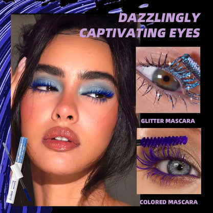 Glitter Diamond Mascara.