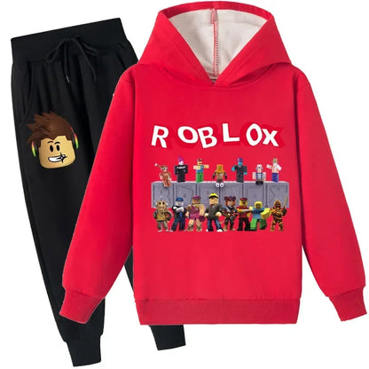 Roblox Kids Hoodie Set 🎮👕