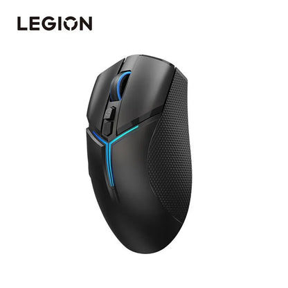 Lenovo Legion M7 Gaming E-sports Mouse Wireless Bluetooth Lightweight ergonomic RGB Free definition  Optical micro motion 3-Mode