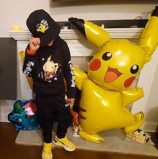 Giant Pikachu Foil Balloon