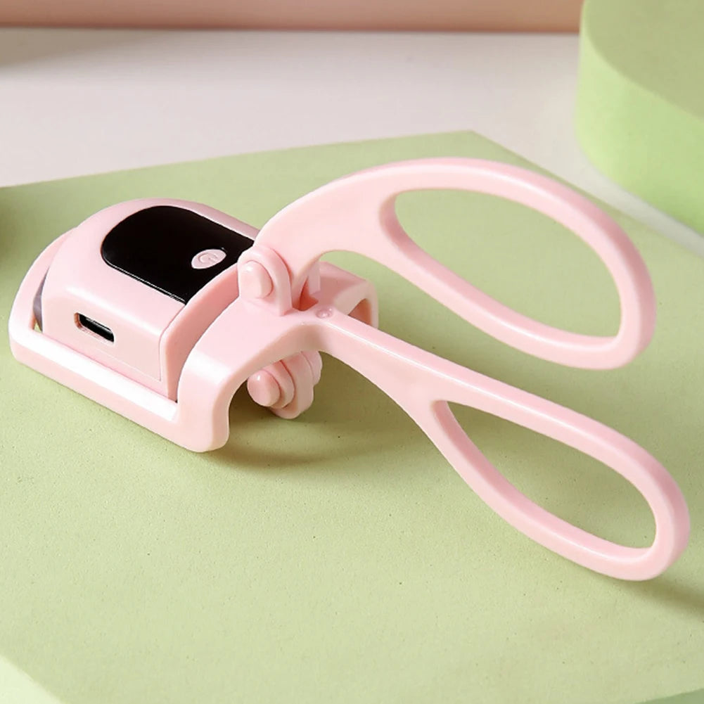 Electric Eyelash Curler Naturally Curled Intelligent Temperature Control Styling Make Up Eyelashes Curl Lasting Lash Curler Tool