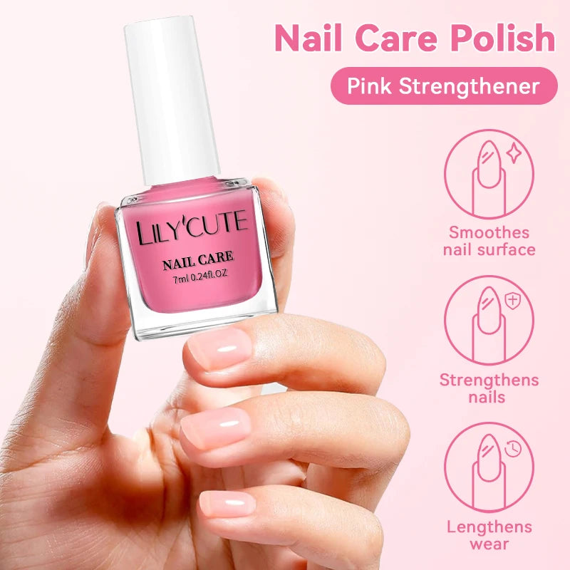 LILYCUTE Nail Strengthener Polish