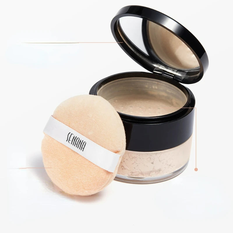 Hydrating Loose Setting Powder.