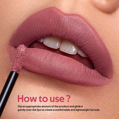 Lip Stain Super Stay Teddy Lip Tint Long Lasting Matte Lipstick For Up To 12HR Wear Waterproof Cosmetics