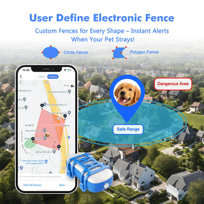 Real-Time Pet GPS Tracker