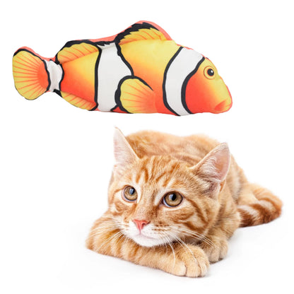 Electric Fish Cat Toy.
