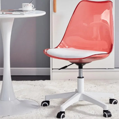 Transparent Swivel Office Chair