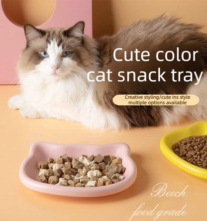Premium Anti-Black-Nose Cat Food Bowl 🐱🍽️