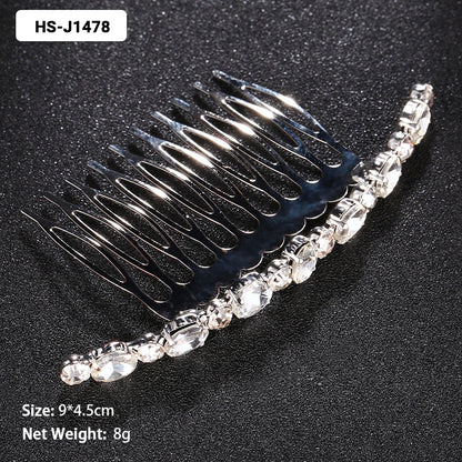 Crystal Bridal Hair Comb.