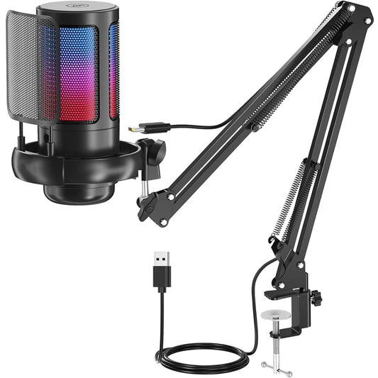 RGB USB Condenser Mic