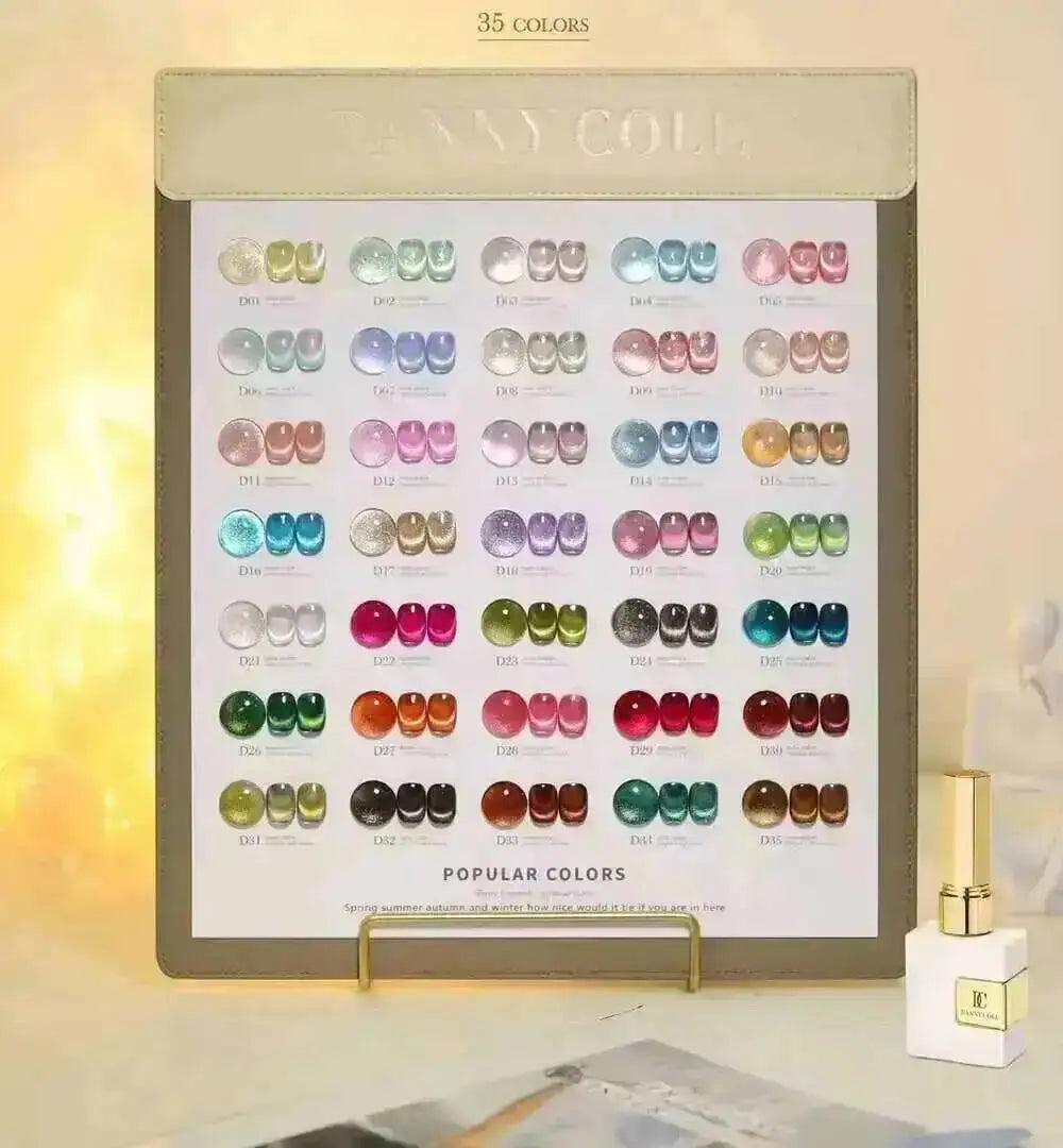 Hot Sale 6D Cat Eye Gel Polish Gel Nail Polish Varnish Nail Set UV Soak Off Gellak Gelpolish Nail Art Primer Manicure Gel Lacque