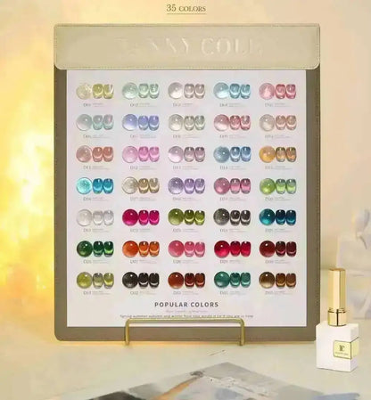 Hot Sale 6D Cat Eye Gel Polish Gel Nail Polish Varnish Nail Set UV Soak Off Gellak Gelpolish Nail Art Primer Manicure Gel Lacque