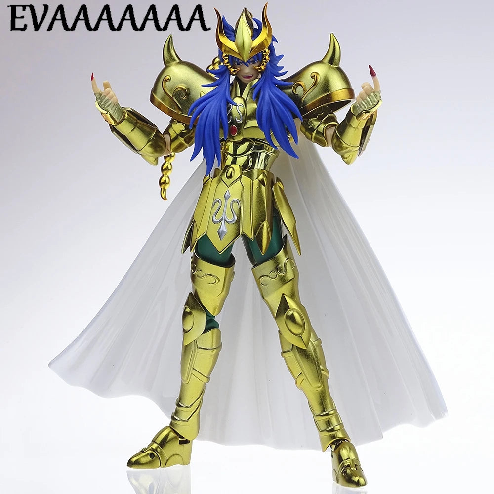 ST Model Saint Seiya Myth Cloth EX Pisces Albafica Aries Shion Gold Aquarius Degel The Lost Canvas Saint Model SS Version Group