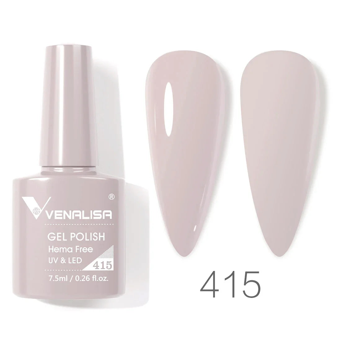 Venalisa VIP4 Nail Gel Polish HEMA/TPO FREE Full Coverage Beautiful Semi Permanent Soak Off UV LED Gel Nail Polish Gel Lacquer