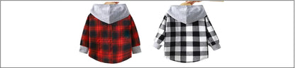 Boys Spiderman Hooded Jackets 1-10 Years Girls Spring Autumn Stitch Print Sports Coats Children Cartoon Outerwear Kids Clothes