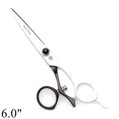 Professional Hairdressing Scissors 5.5" 6" Purple Dragon JP 440C Swivel Thumb Hair Cutting Scissors Barber Thinning Shears Z9019