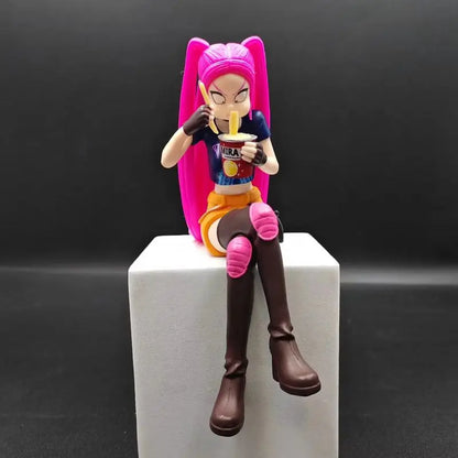 Witch Huntress Squad Rumi Zeoy Miraaction Anime Figure Collectibles, Figurine Display Pieces, Action Figures Christmas Gifts