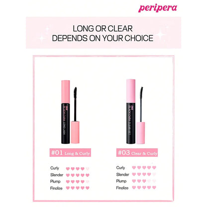 Black Long Wear Mascara.