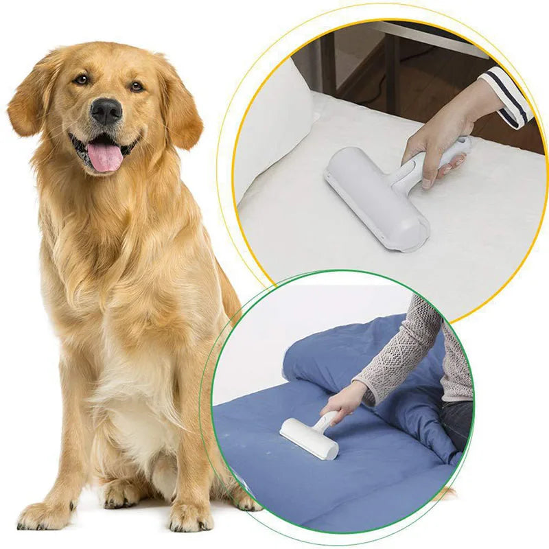Self-Cleaning Pet Hair Roller