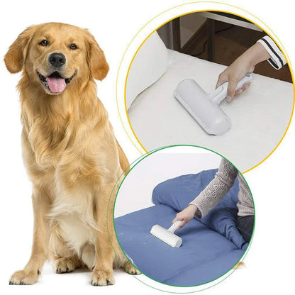 Self-Cleaning Pet Hair Roller