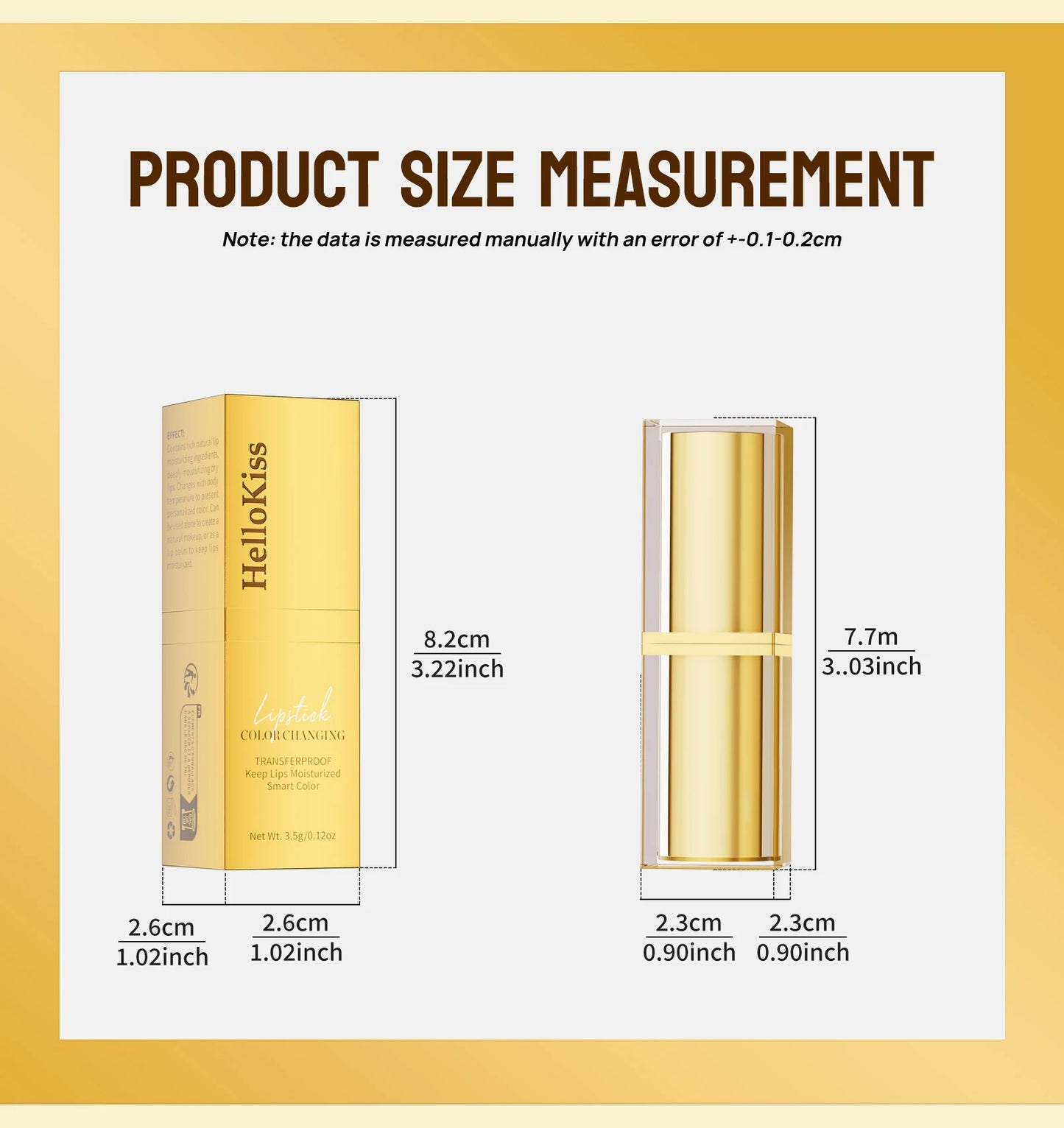 Temperature Color Changing Women Flower Lipstick Transparent Waterproof Moisturizing Crystal Jelly Pearlescent Lip Balm Cosmetic