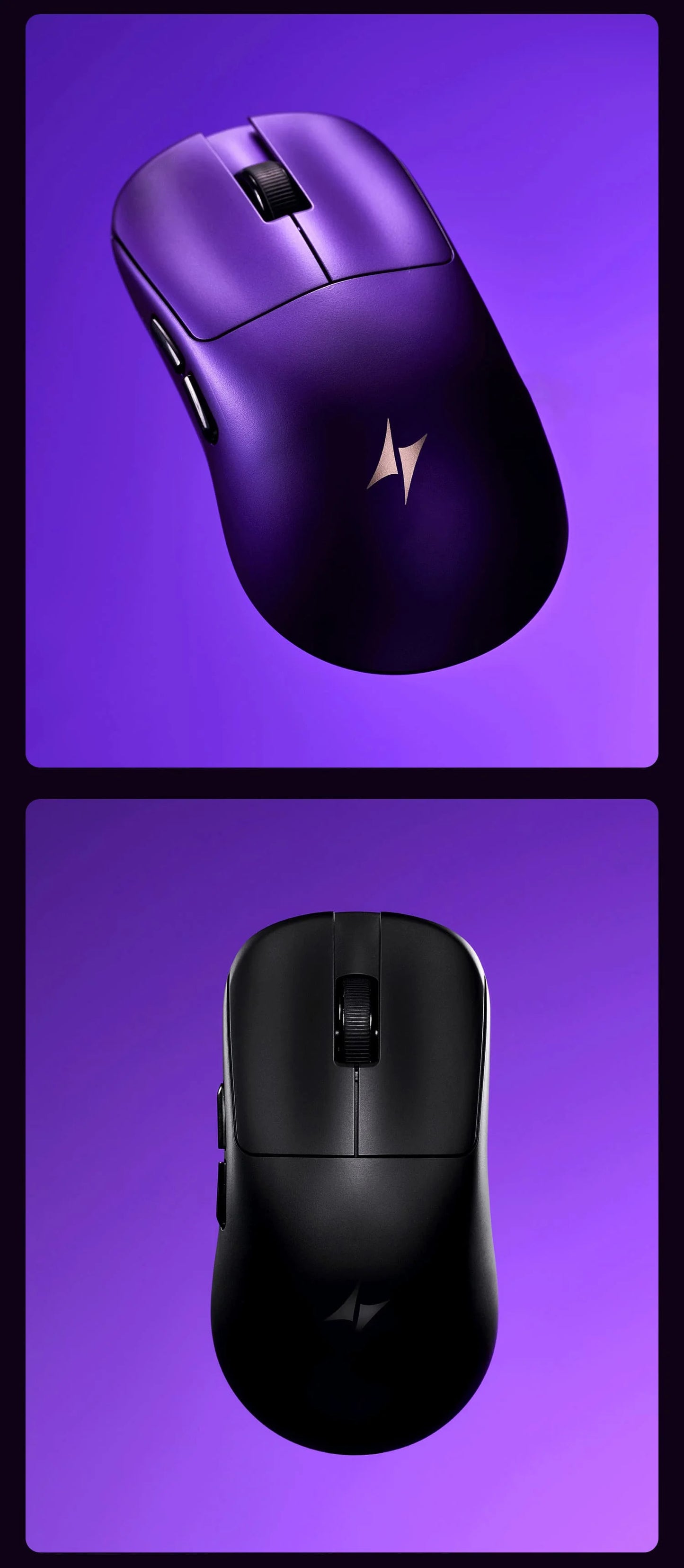 ATK Blazing Sky DUCKBILL Ultra Mouse 2.4G Dual Mode Wireless Mouse Paw3950Ultra Sensor 8000Hz 46g Lightweight Gaming Mice