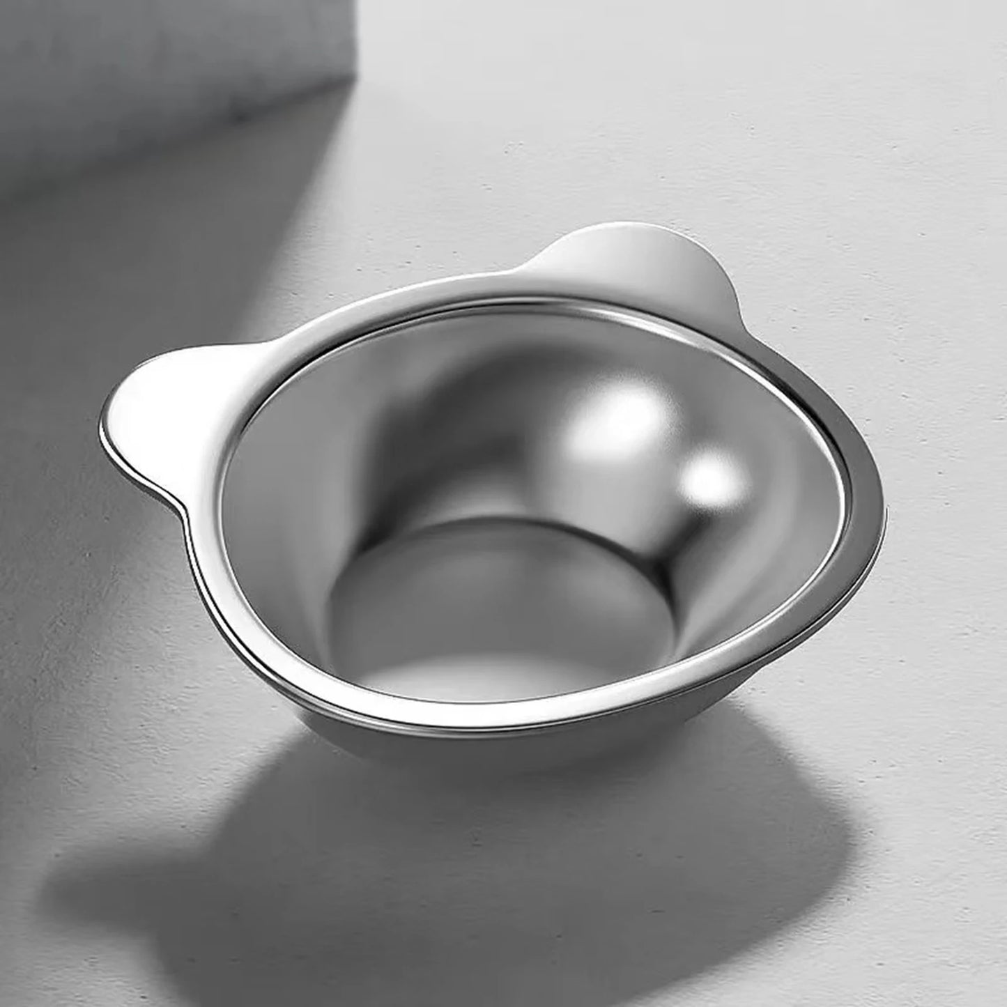 Raised Stainless Steel Pet Bowl  🐱🐶🍽️
