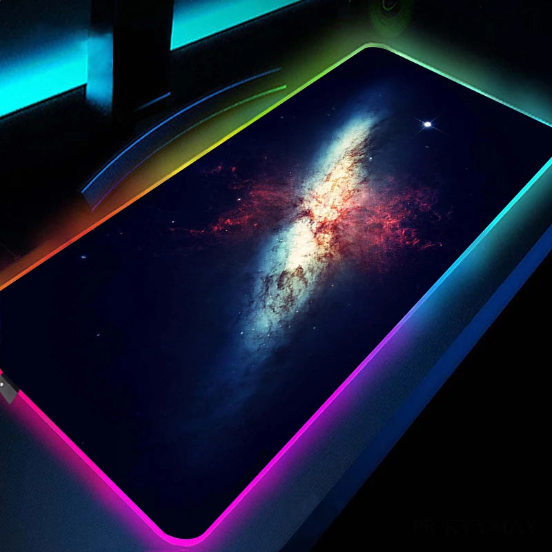 CosmicGlow RGB Desk Mat