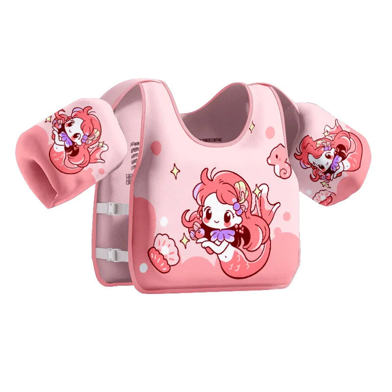 Rooxin No-Inflate Swim Vest