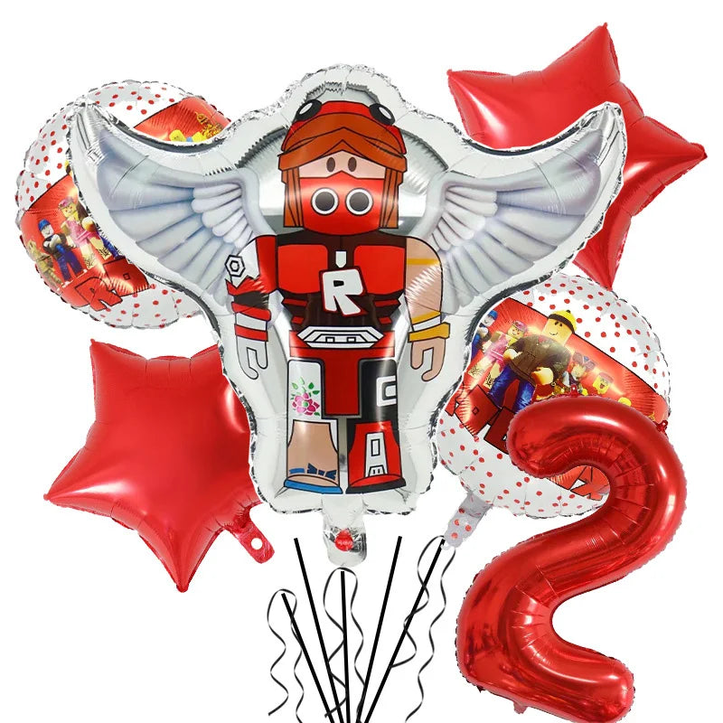 Roblox Foil Balloon Party Set