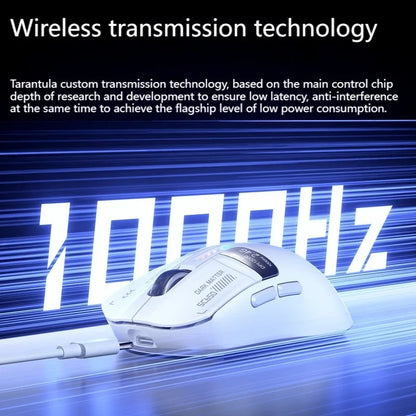 AULA SC650 Tri-Mode Wireless Gaming Mouse PAW3311 RGB Lightweight Digital Display Screen Custom PC E-Sports Accessory Gift