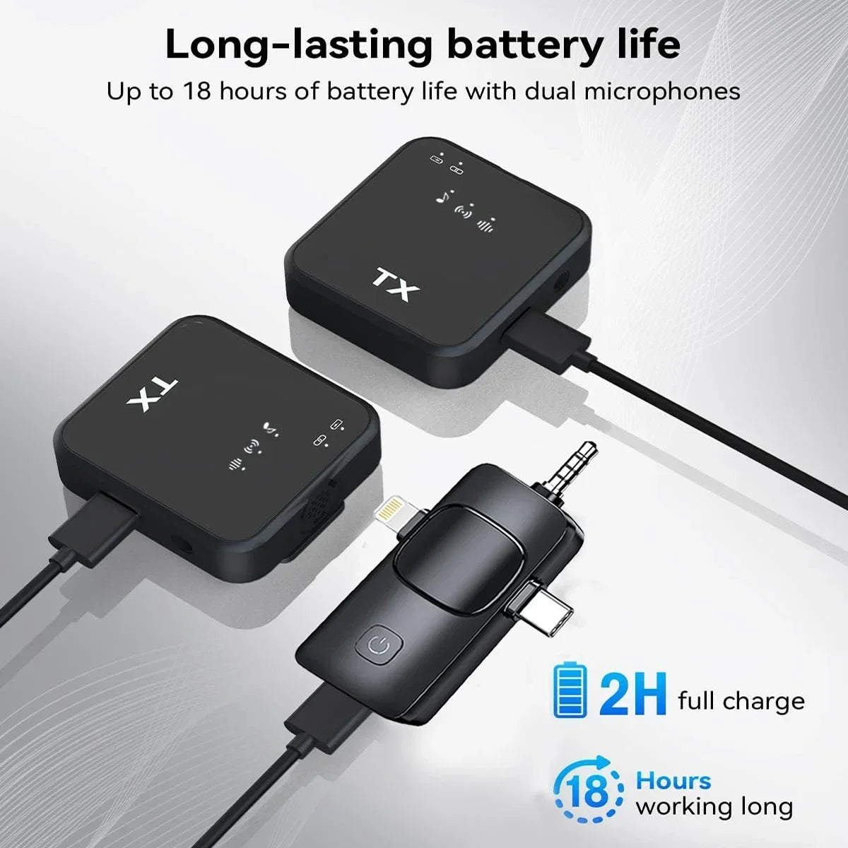 ClipWave Wireless Mic