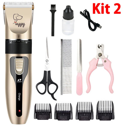 Electric Pet Clipper Grooming Kit 🐶🐱