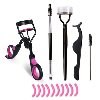 Stainless Eyelash Tool Set.