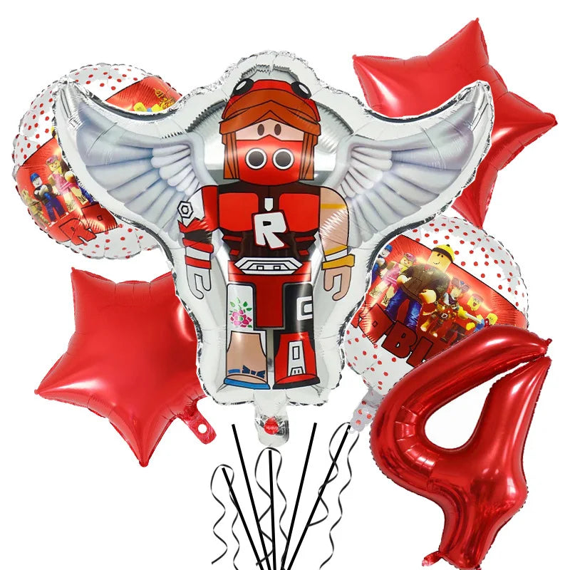 Roblox Foil Balloon Party Set