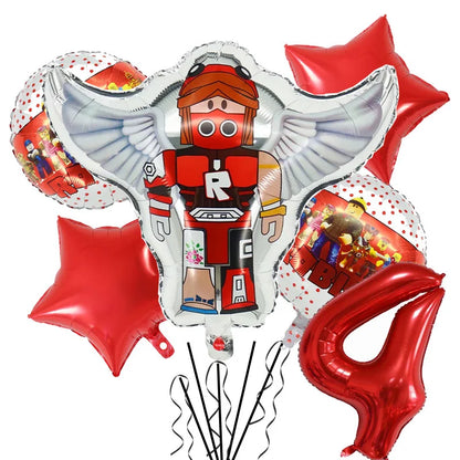 Roblox Foil Balloon Party Set